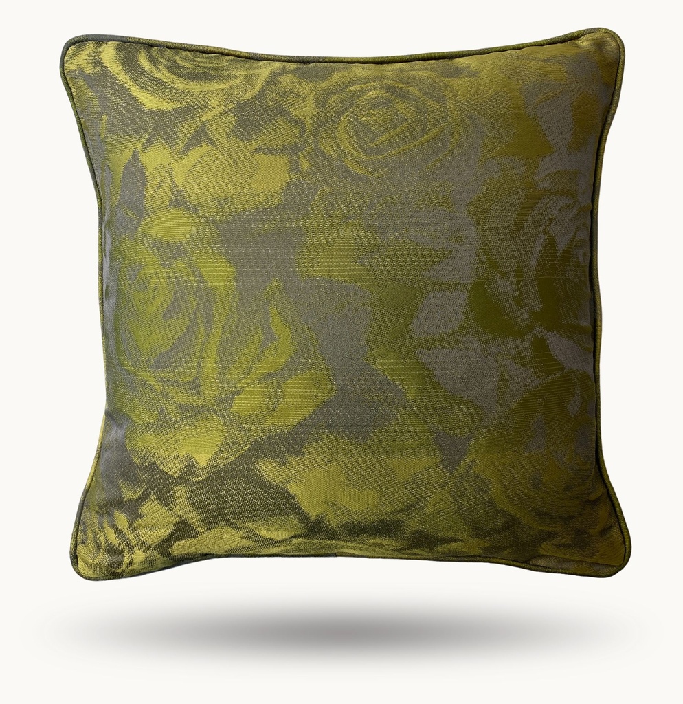 SOAR COLLECTION - GREEN ISLAND PILLOW COVER