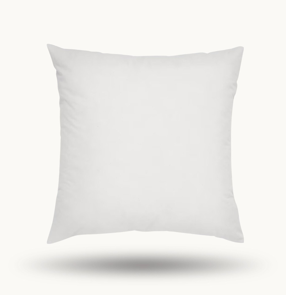 وسادة داخلية فاخرة من الريش مقاس 50×50 سم