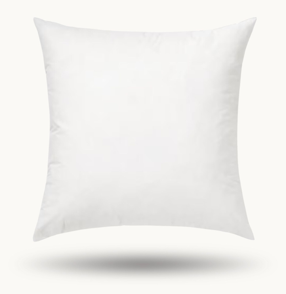 وسادة داخلية فاخرة من الريش مقاس 65 × 65 سم