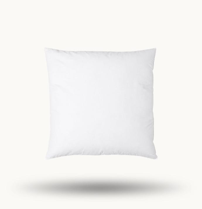 وسادة داخلية فاخرة من الريش مقاس 40×40 سم