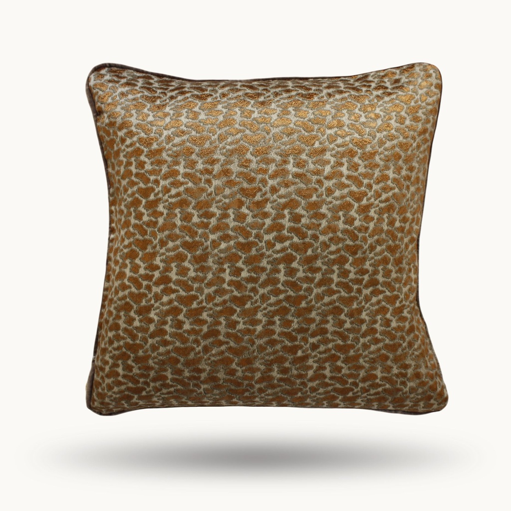 مجموعة الساعات الذهبية - غطاء وسادة أمور-ليوبارد