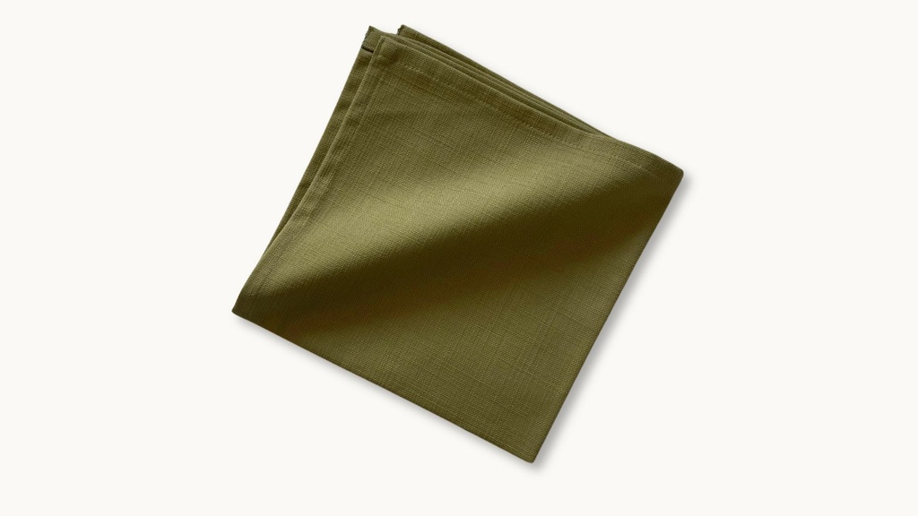 مجموعة فارسي - مناديل قماشية سبزي