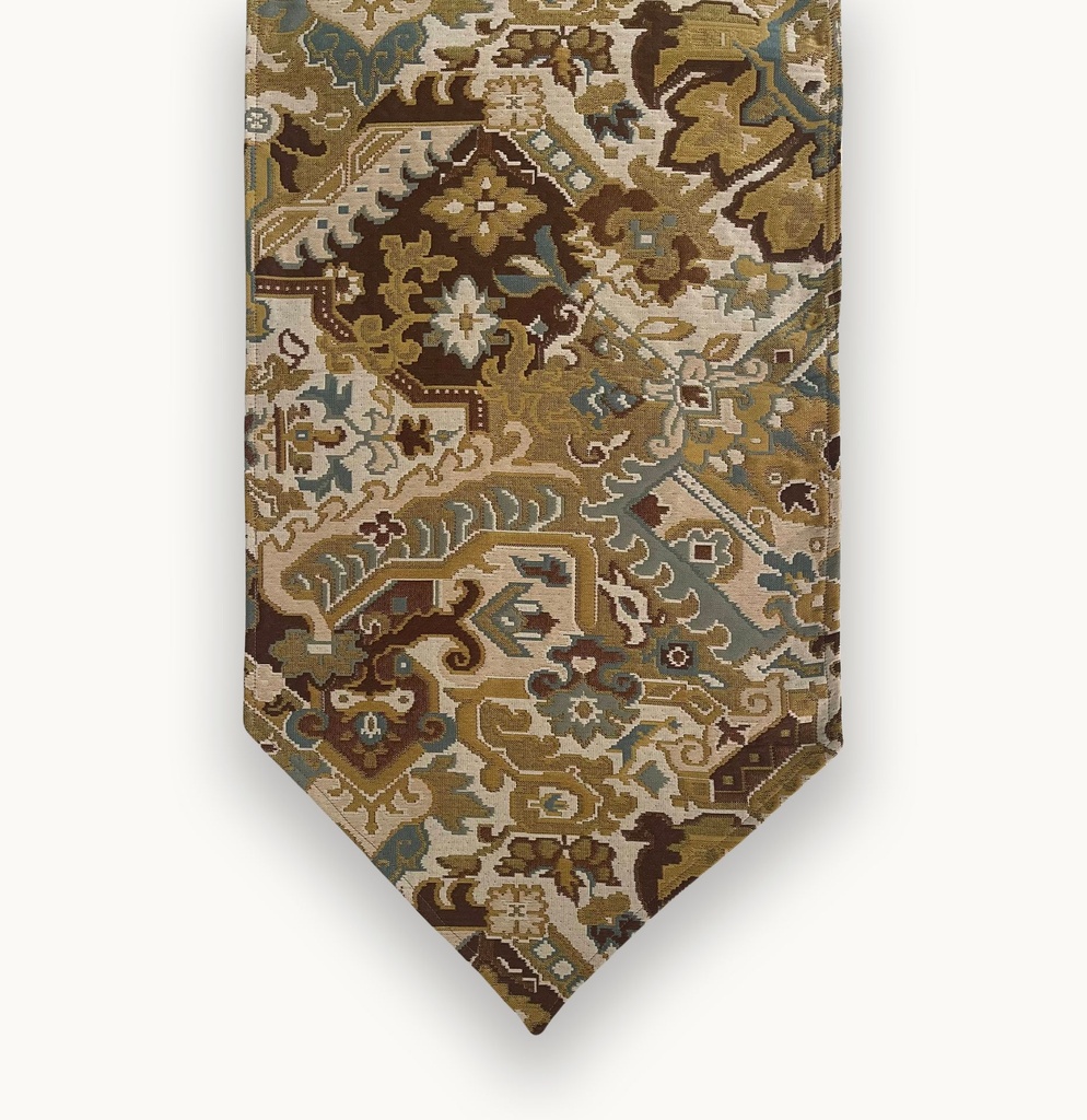 PERSIAN COLLECTION - OLIVE BLUE RUNNER