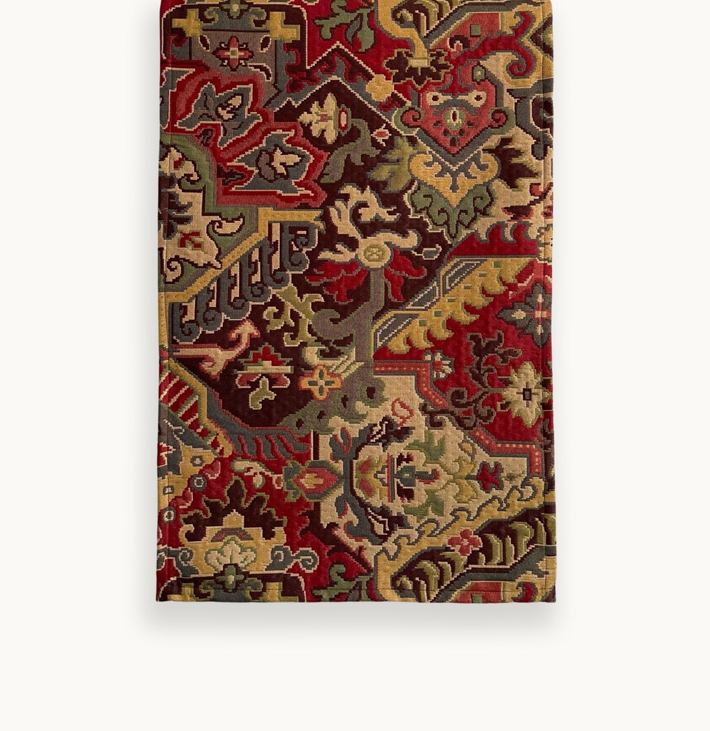 RED PERSIAN COLLECTION - SAFFRON RUNNERS